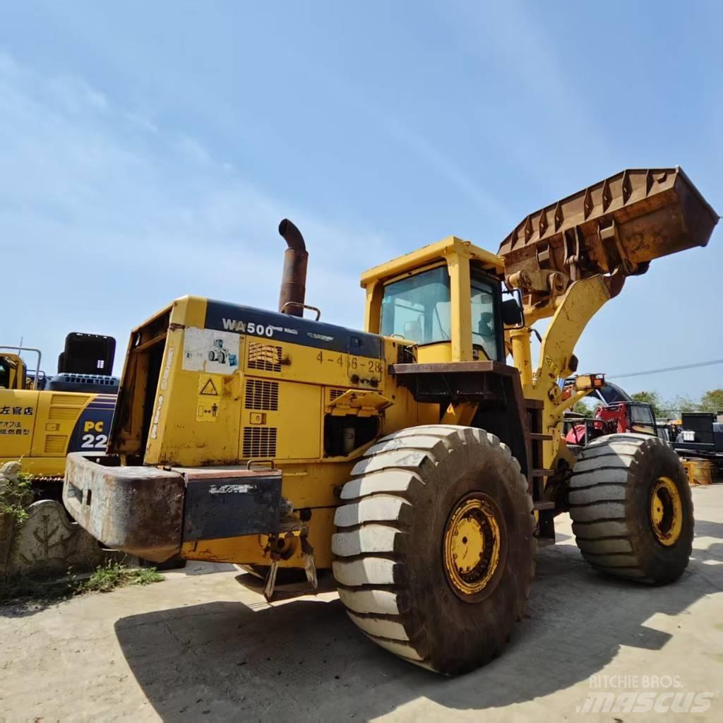 Komatsu WA 500-3 Wheel loaders
