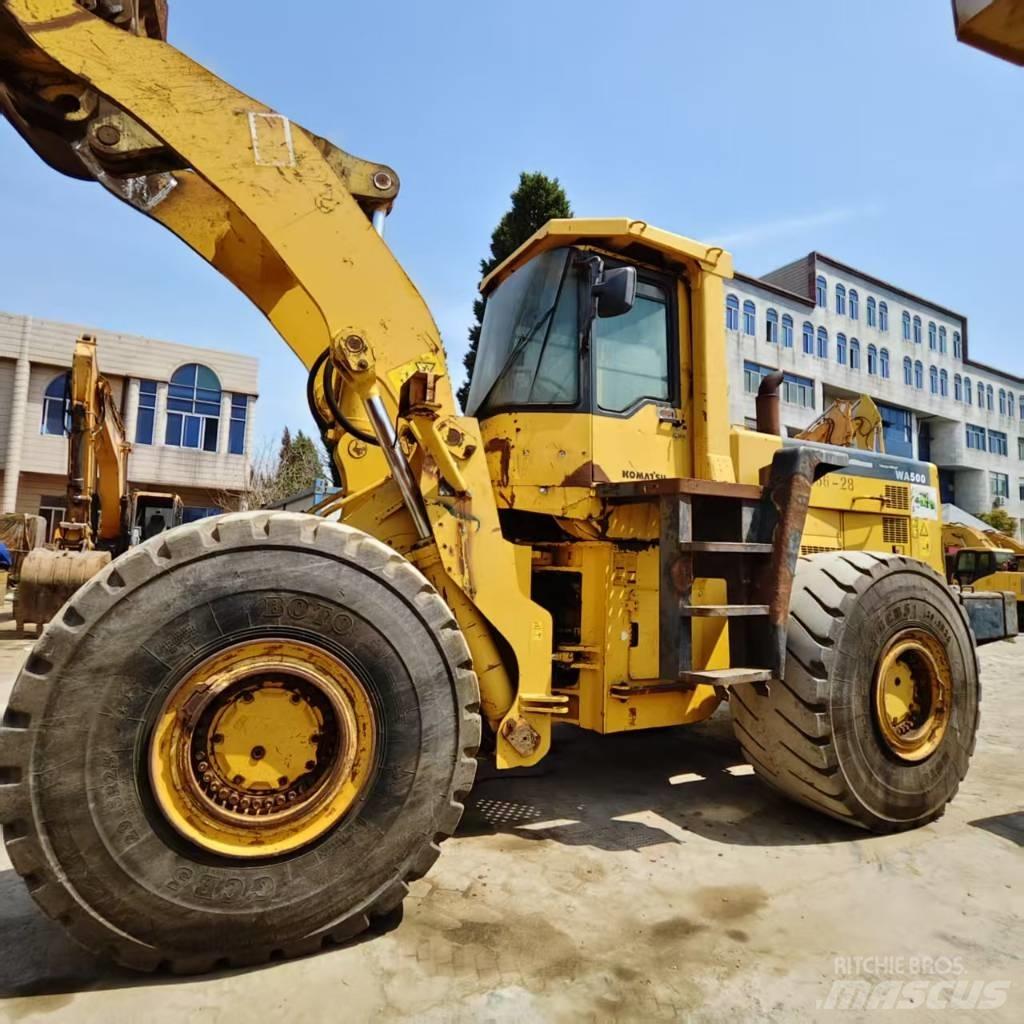 Komatsu WA 500-3 Wheel loaders