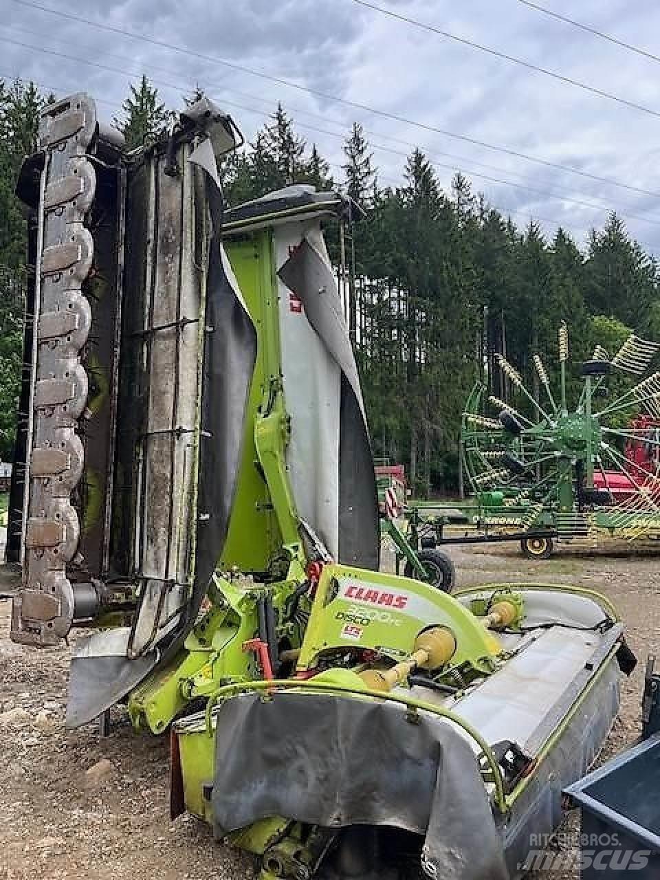 CLAAS 3200FC + 9300C Mowers