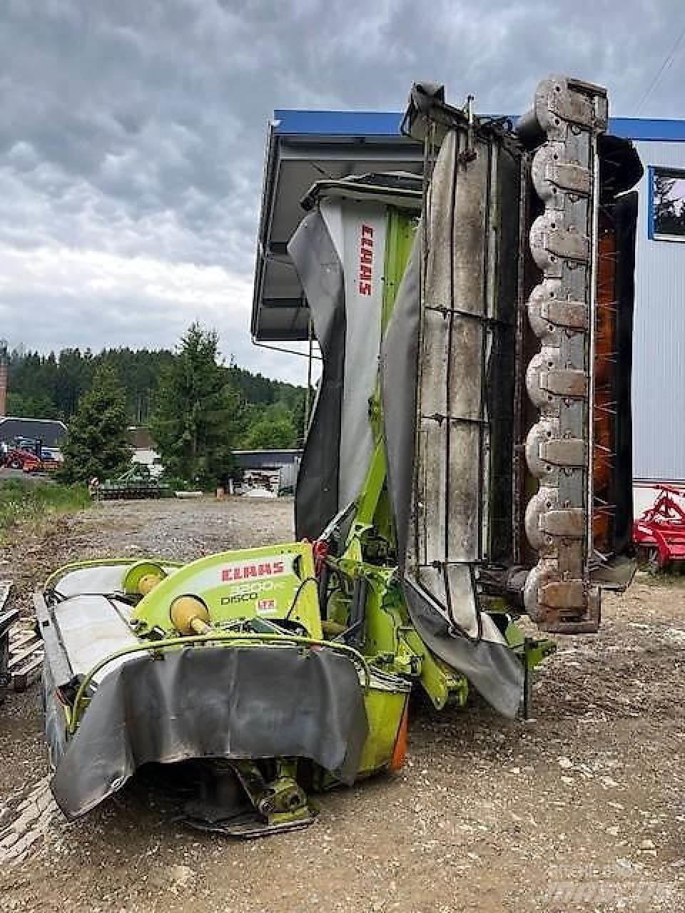 CLAAS 3200FC + 9300C Mowers
