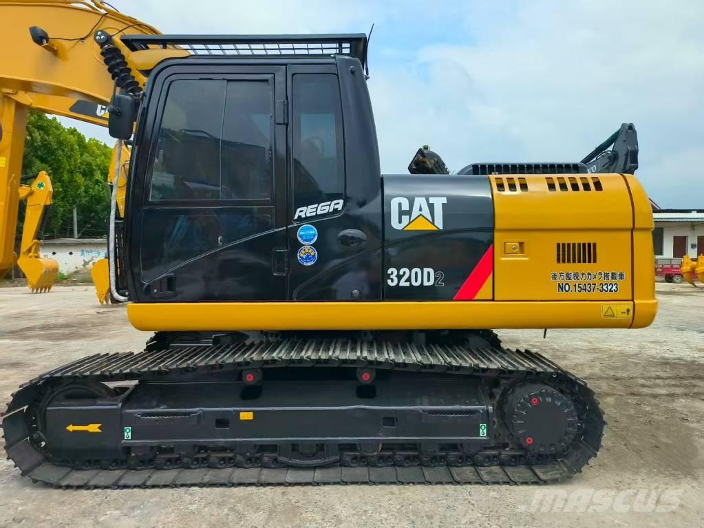 CAT 320 D Crawler excavators