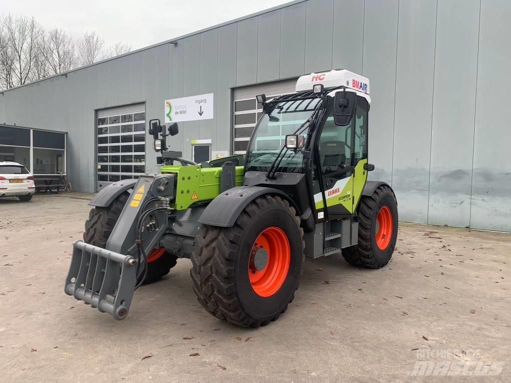 CLAAS scorpion 741 Telehandlers for agriculture