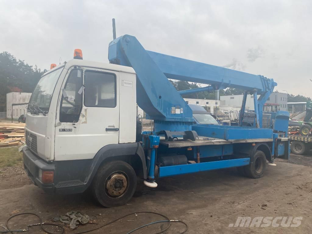 MAN 8.163 Crane trucks