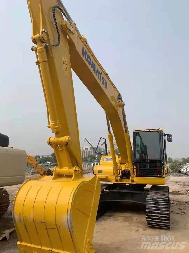 Komatsu PC 200-8 Crawler excavators