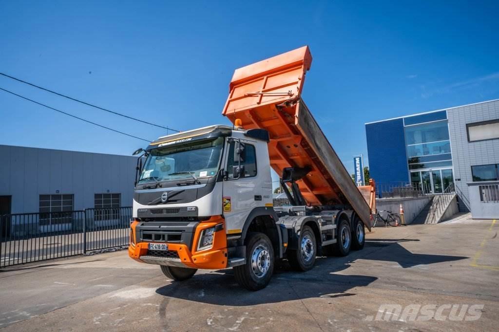 Volvo FMX 460 Tipper trucks