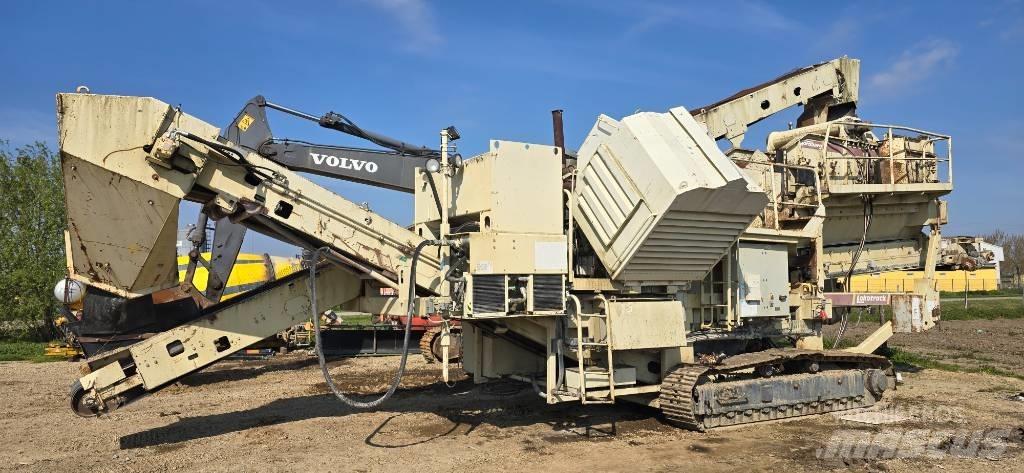 Nordberg LT800 Mobile crushers