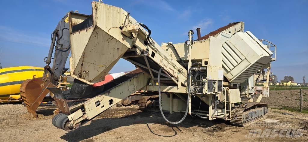 Nordberg LT800 Mobile crushers