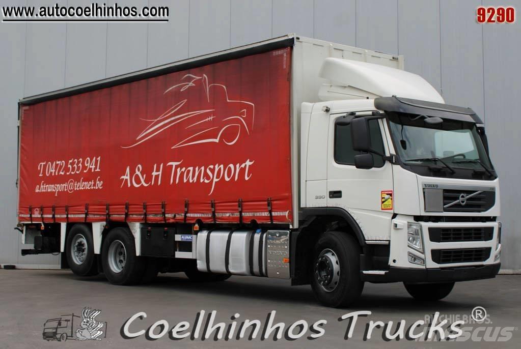 Volvo FM 330 Curtainsider trucks
