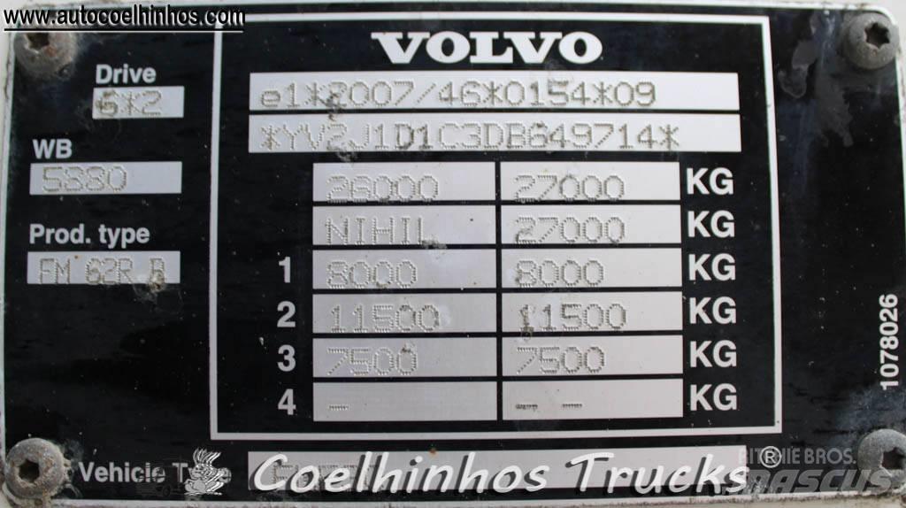 Volvo FM 330 Curtainsider trucks