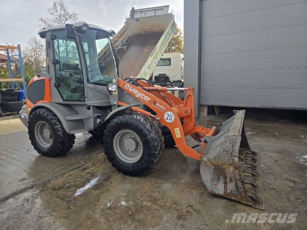 Atlas AR 65 Wheel loaders