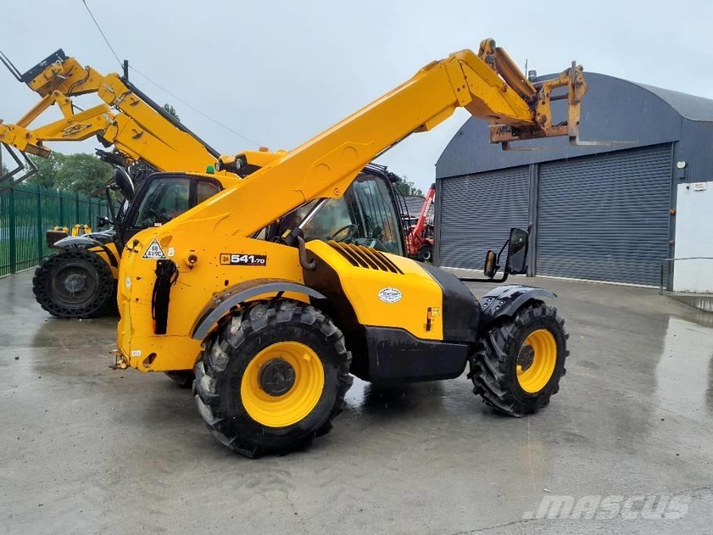JCB 541-70 Telehandlers for agriculture