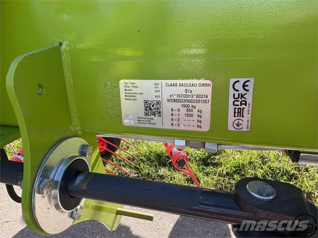 CLAAS Liner 2700 Windrowers