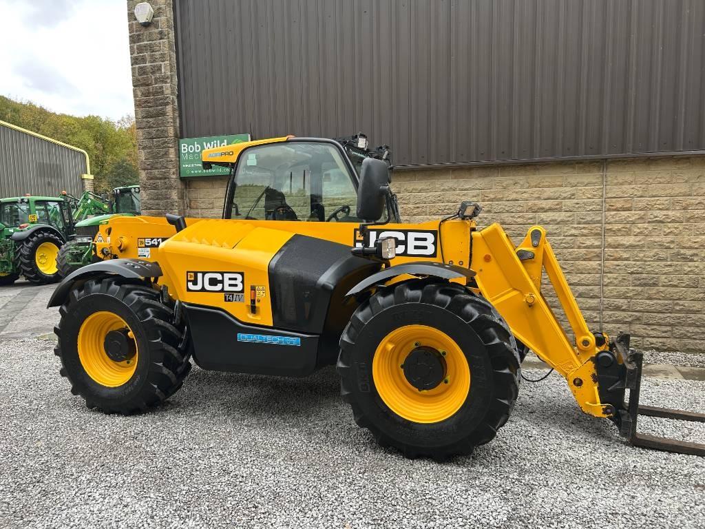 JCB 541-70 Agri Pro Telehandlers for agriculture