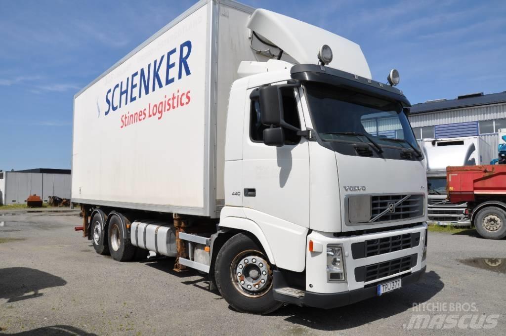 Volvo FH440 6X2 Box body trucks