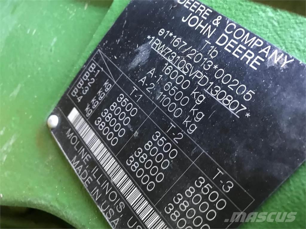 John Deere 7R 310 Tractors