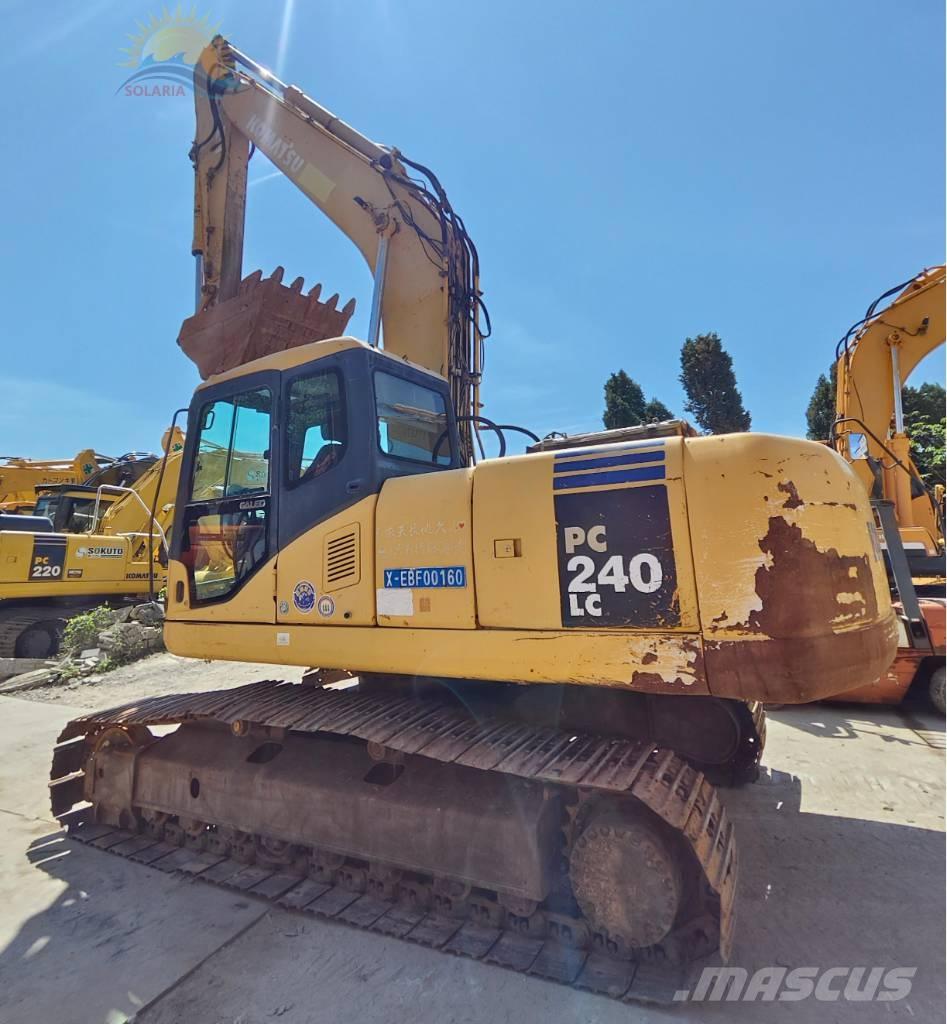 Komatsu pc240-7 Crawler excavators