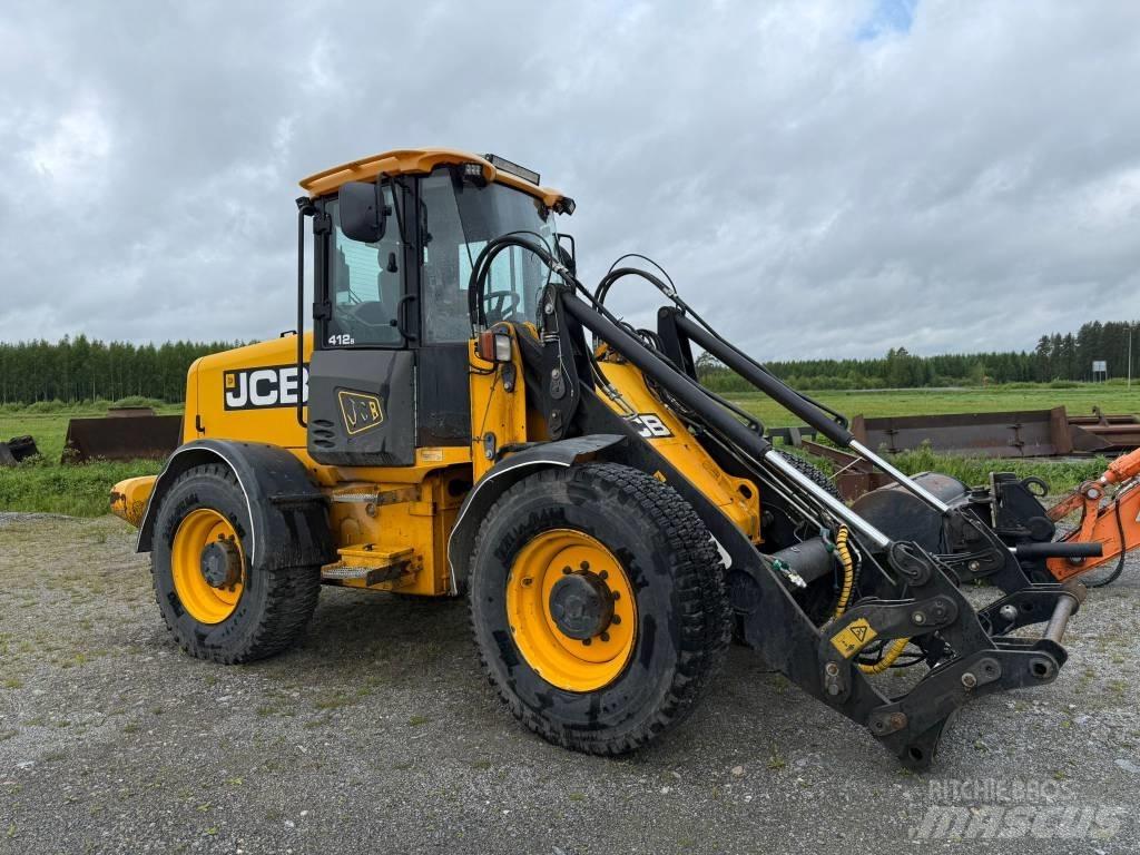 JCB 412 S Wheel loaders