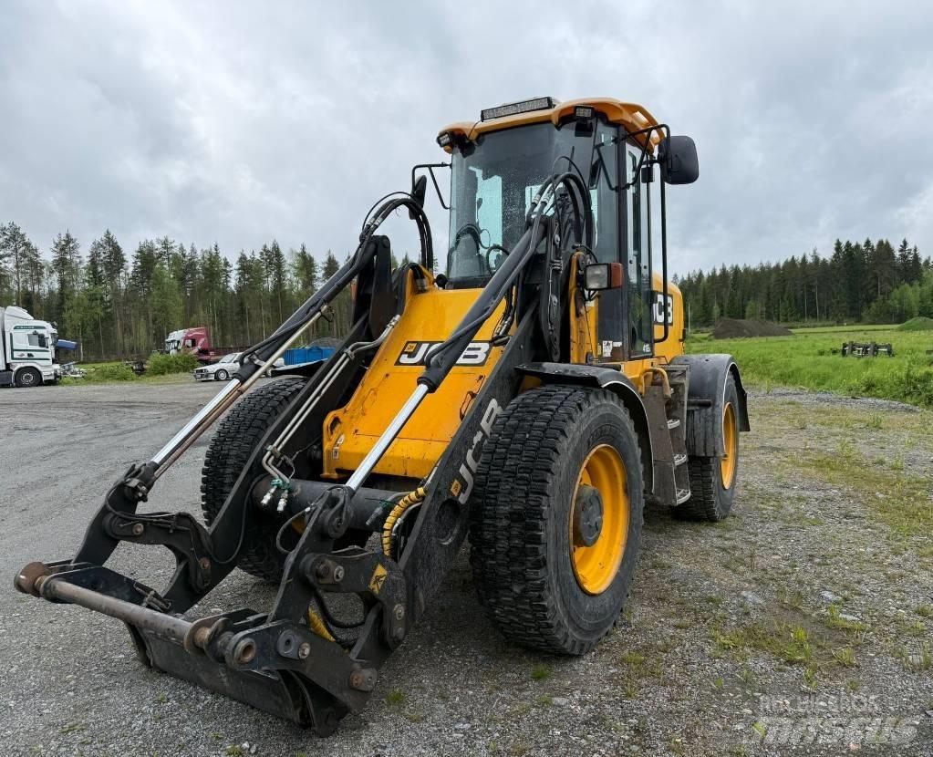 JCB 412 S Wheel loaders