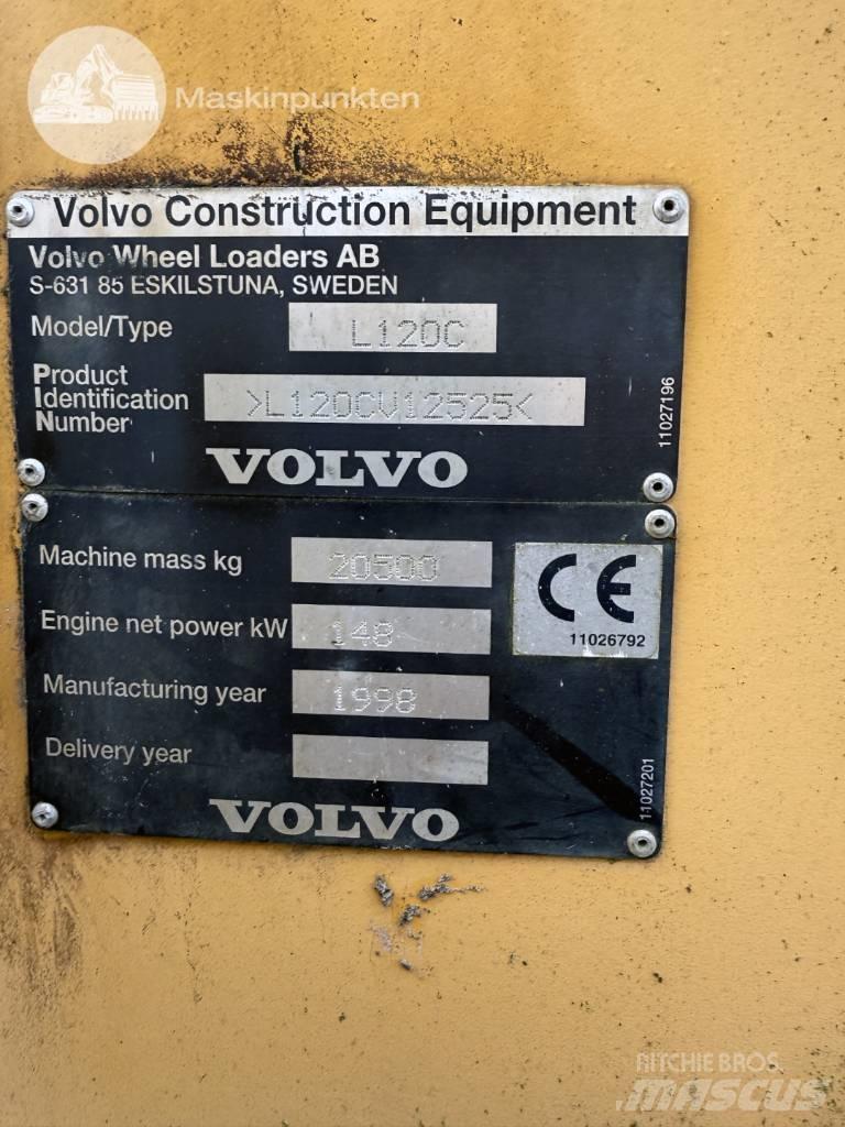 Volvo L 120 C Wheel loaders