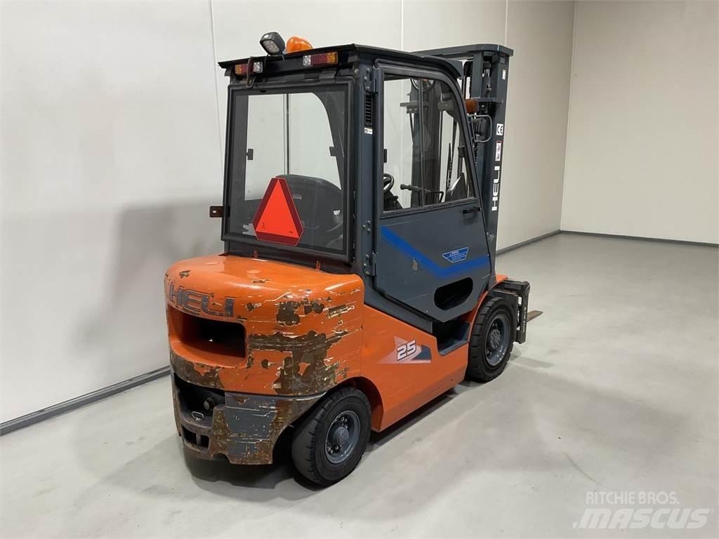 Heli CDCP25 Diesel trucks