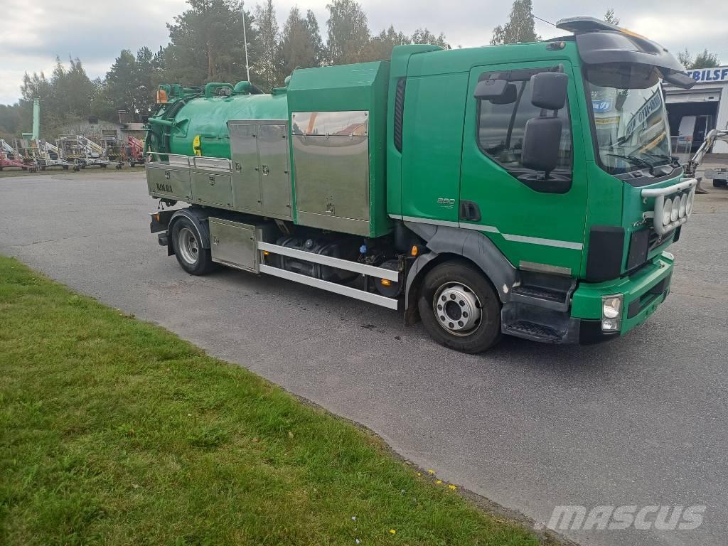 Volvo FL 280 Combi / vacuum trucks