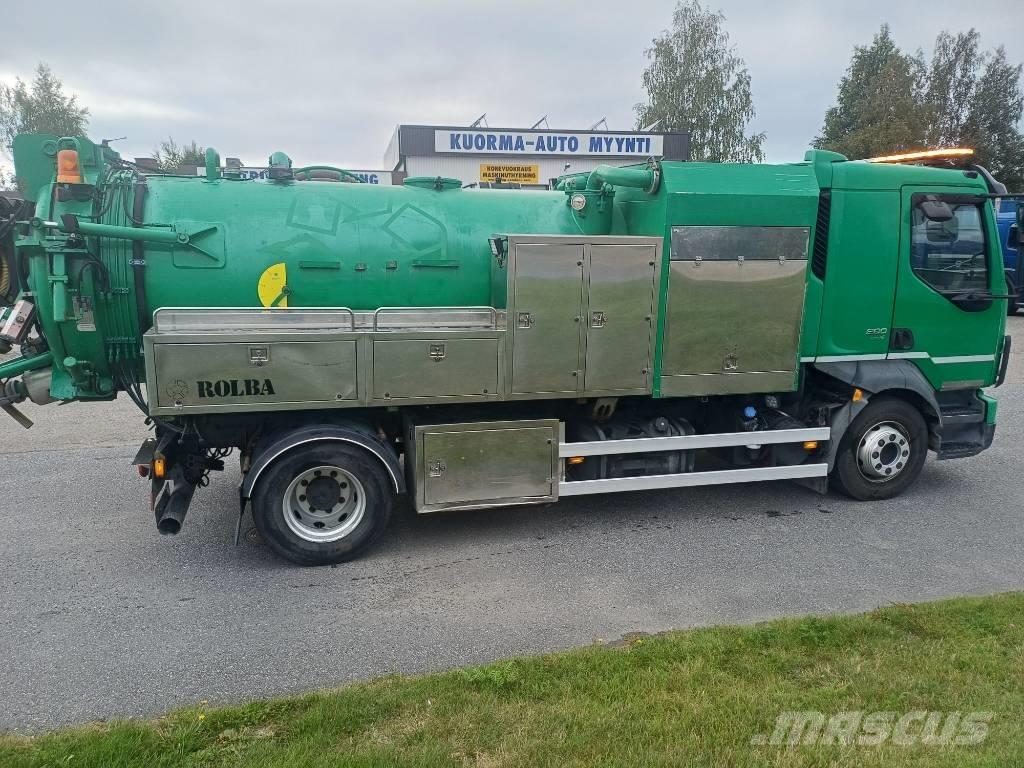 Volvo FL 280 Combi / vacuum trucks