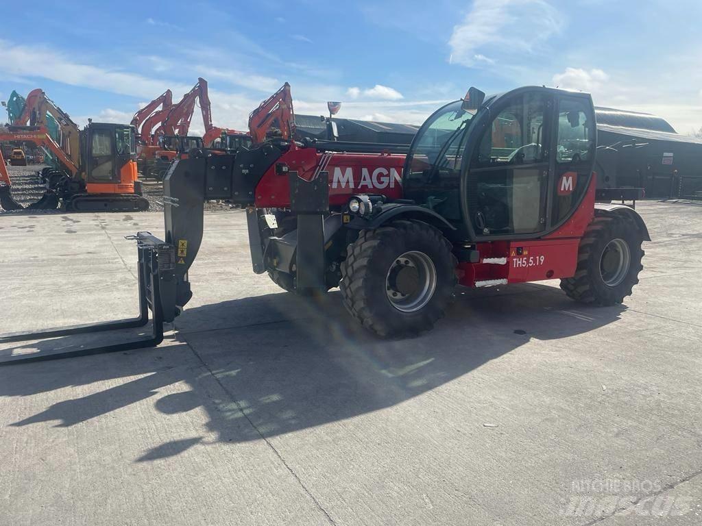 Magni th 5.19 Telescopic handlers