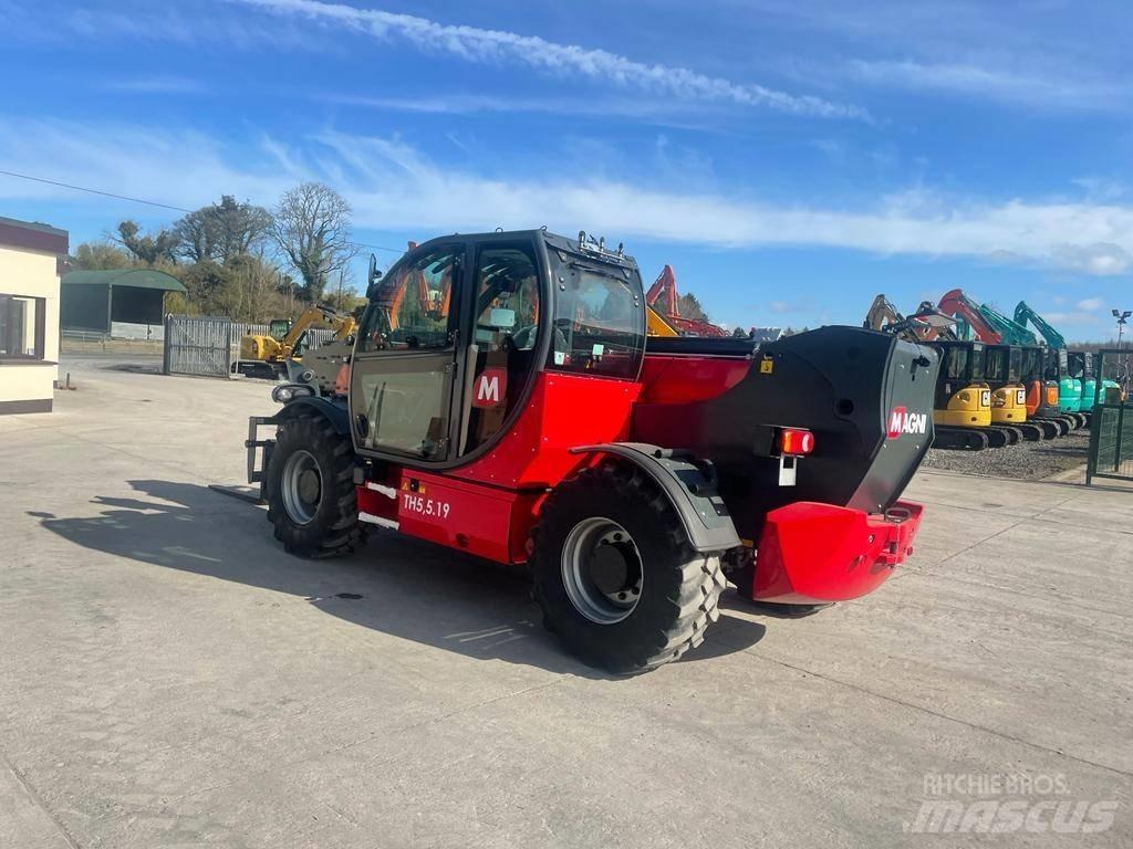 Magni th 5.19 Telescopic handlers