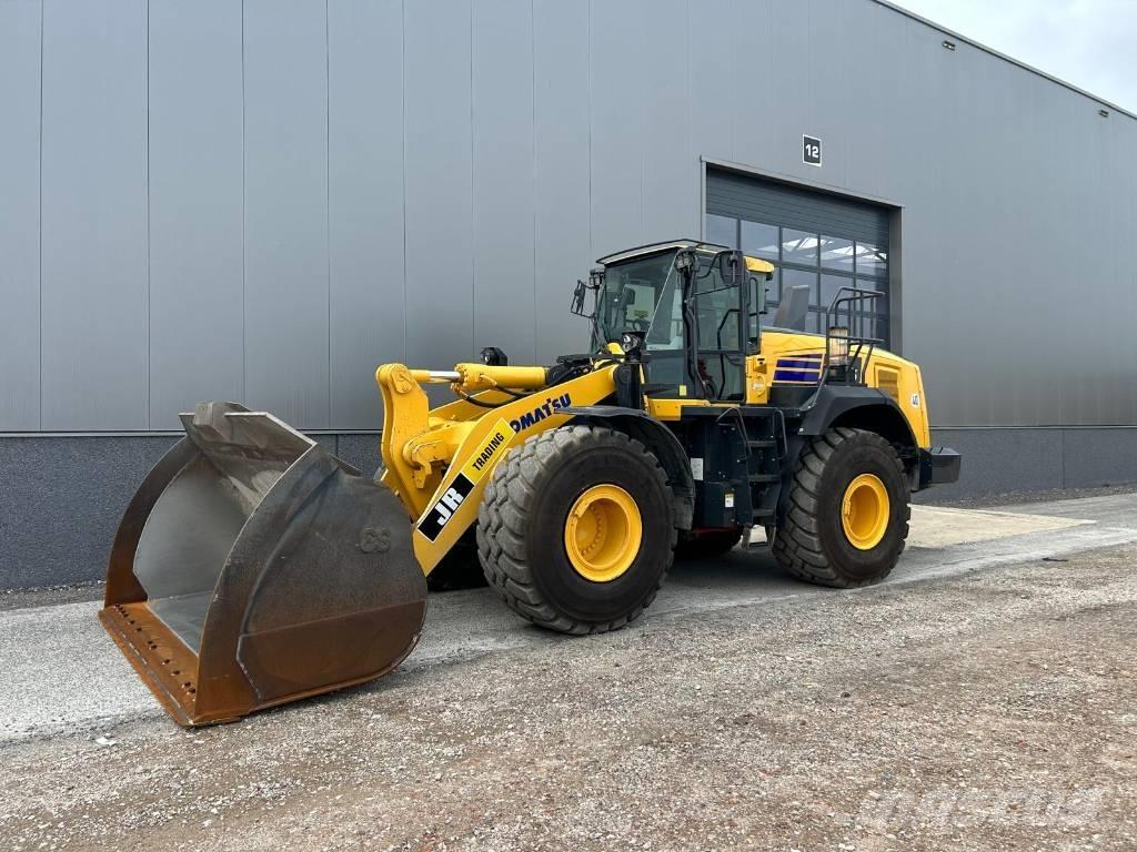 Komatsu WA 475-10E0 Wheel loaders