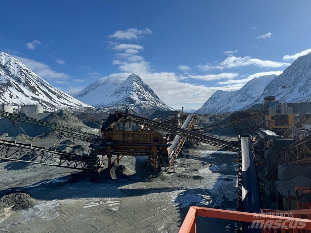 Nordberg B2100T Screeners