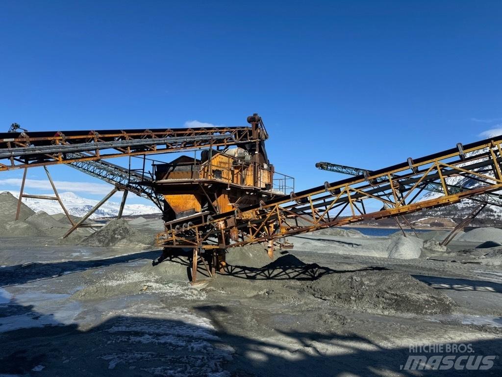 Nordberg B2100T Screeners