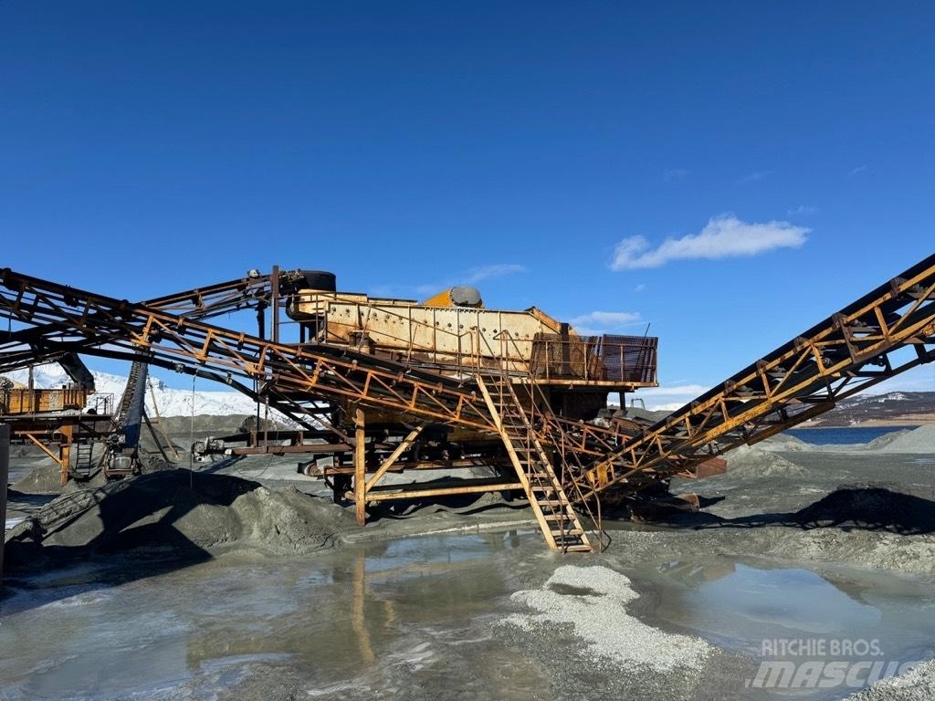 Nordberg B2100T Screeners