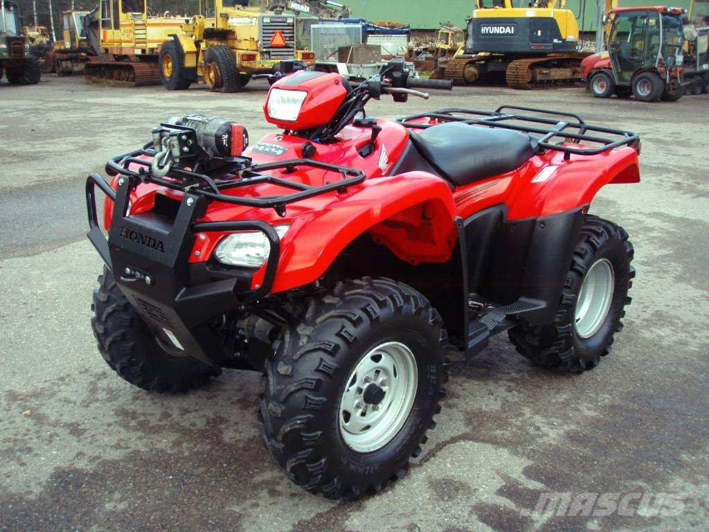 Honda TRX 500 FE ATVs