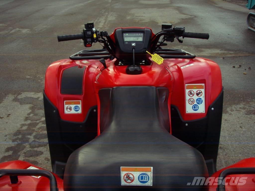 Honda TRX 500 FE ATVs