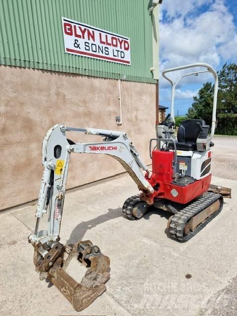 Takeuchi TB 210 R Mini excavators < 7t (Mini diggers)
