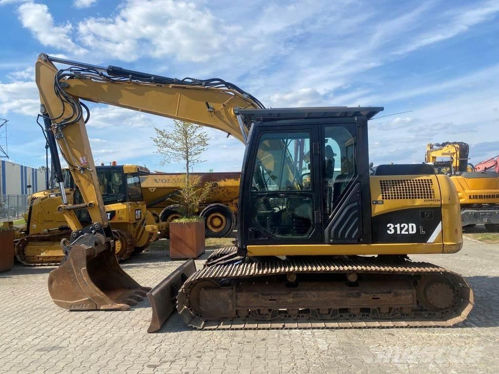CAT 312 DL NVT Crawler excavators