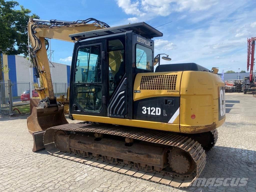 CAT 312 DL NVT Crawler excavators