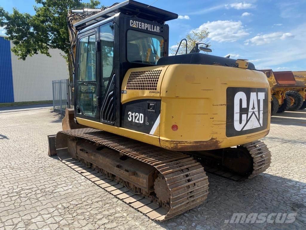 CAT 312 DL NVT Crawler excavators
