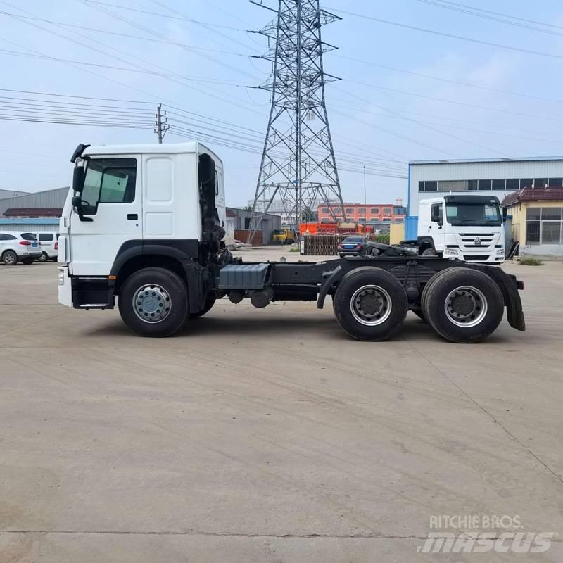Howo 375 6x4 Tractor Units