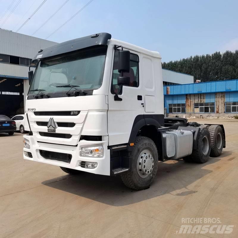 Howo 375 6x4 Tractor Units