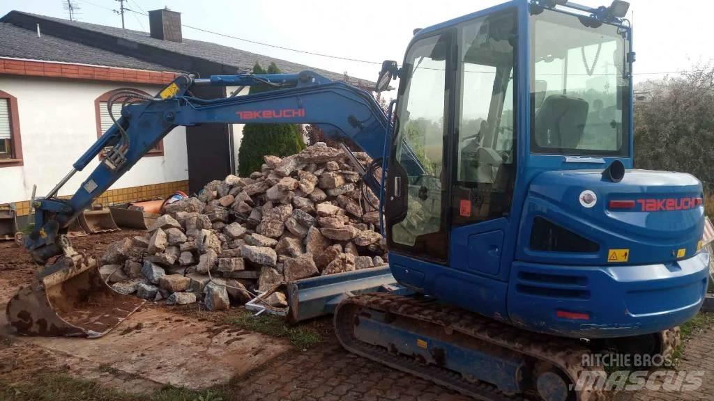 Takeuchi TB 240 Mini excavators < 7t (Mini diggers)