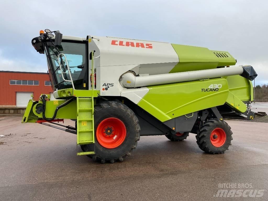CLAAS Tucano 430 Combine harvesters