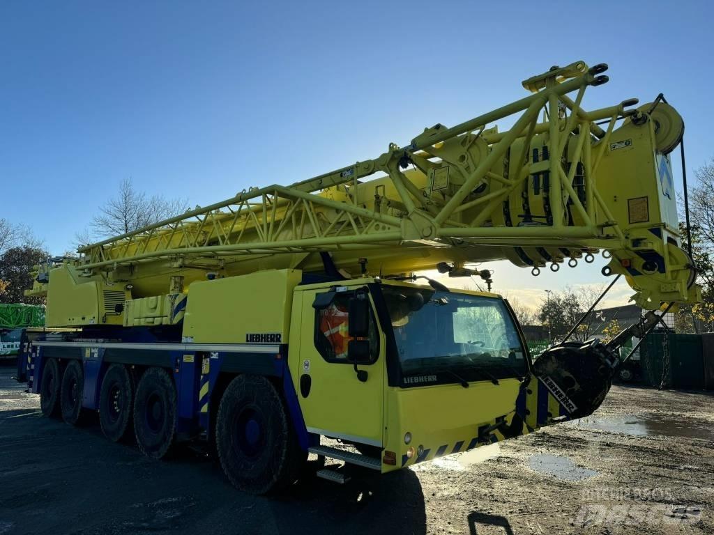 Liebherr LTM 1160-2 All terrain cranes