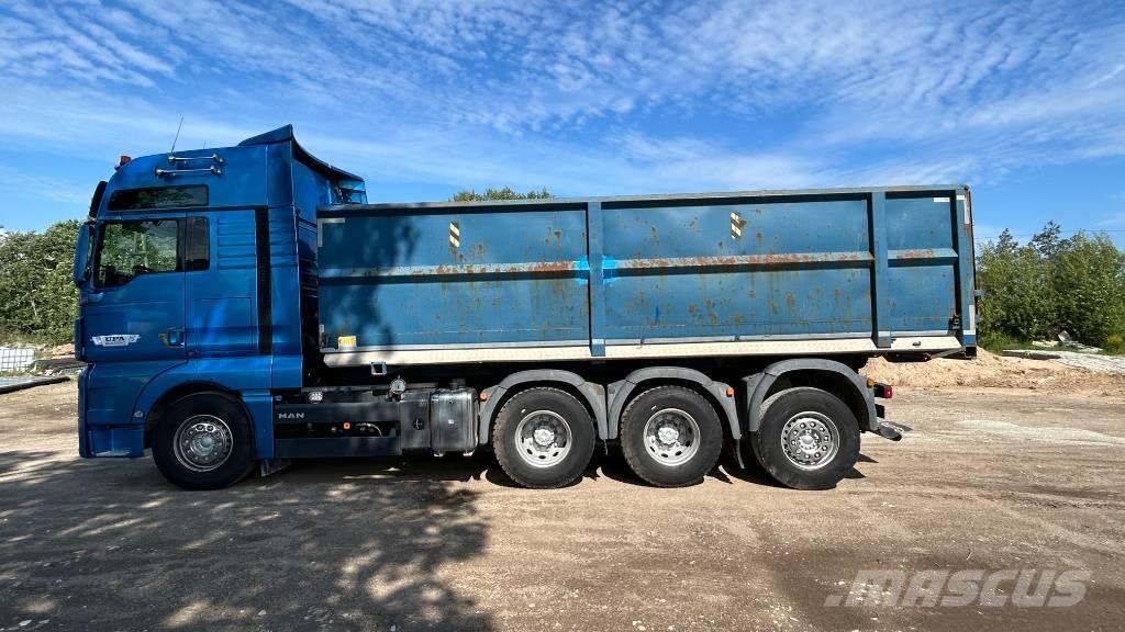 MAN TGX 35.480 Tipper trucks