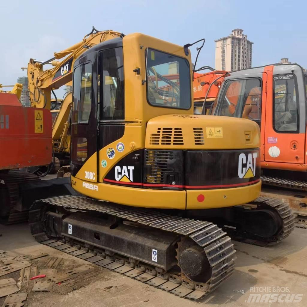CAT 308 C Midi excavators  7t - 12t