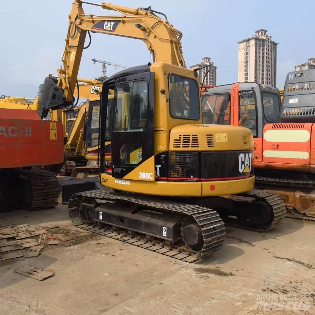 CAT 308 C Midi excavators  7t - 12t