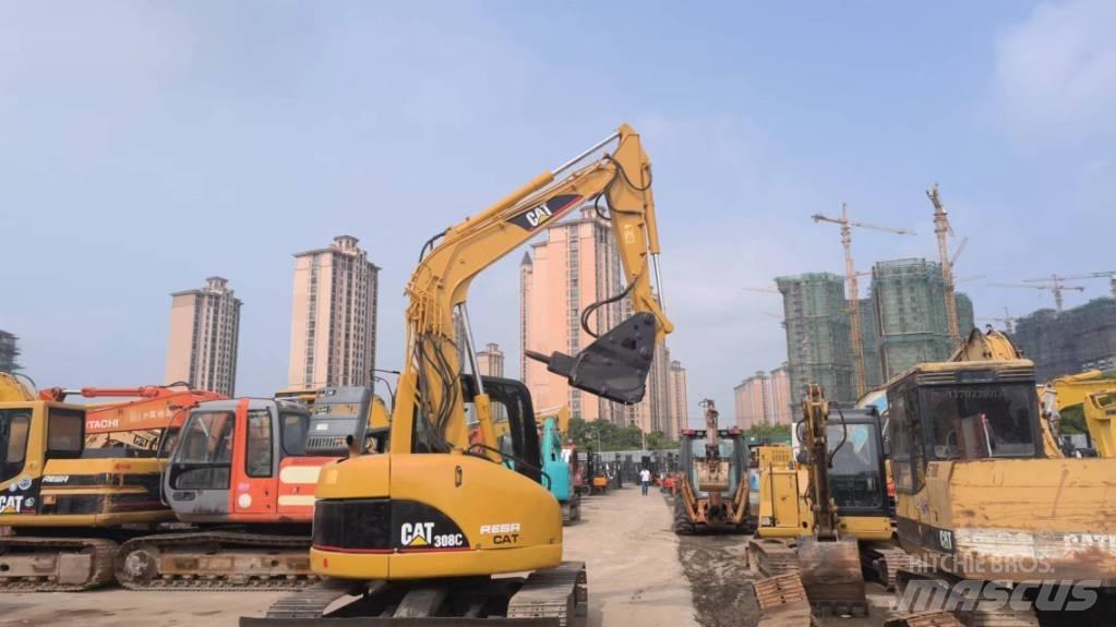 CAT 308 C Midi excavators  7t - 12t