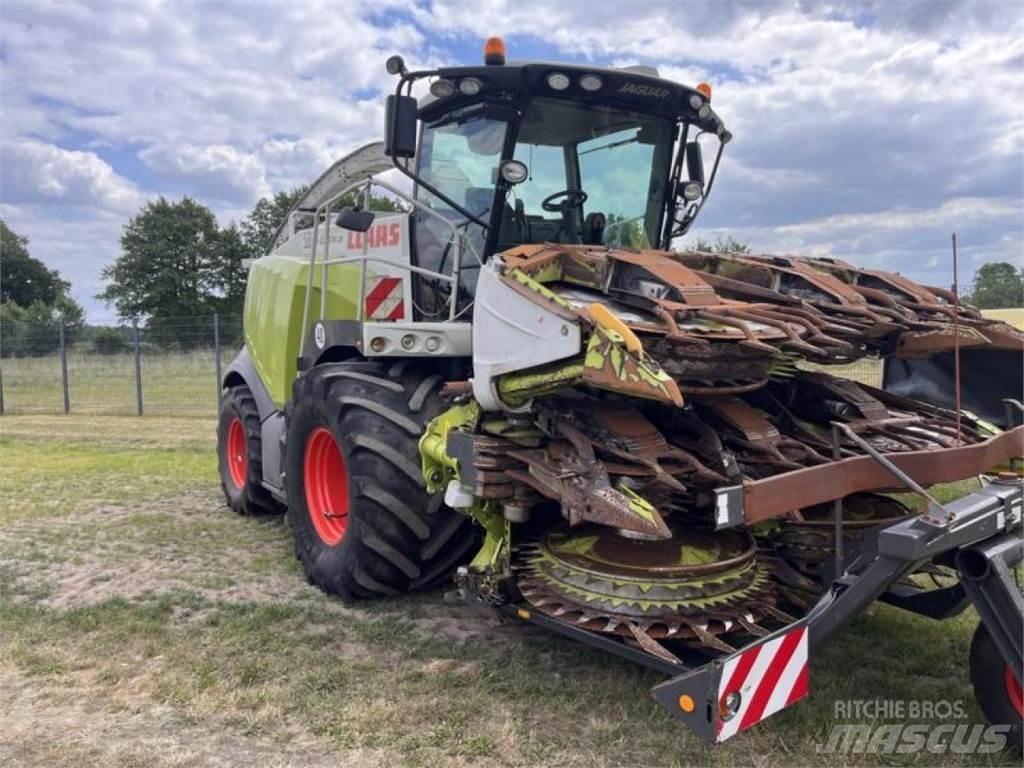 CLAAS Jaguar 980 Self-propelled foragers
