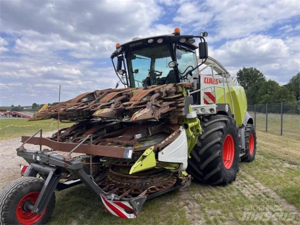 CLAAS Jaguar 980 Self-propelled foragers