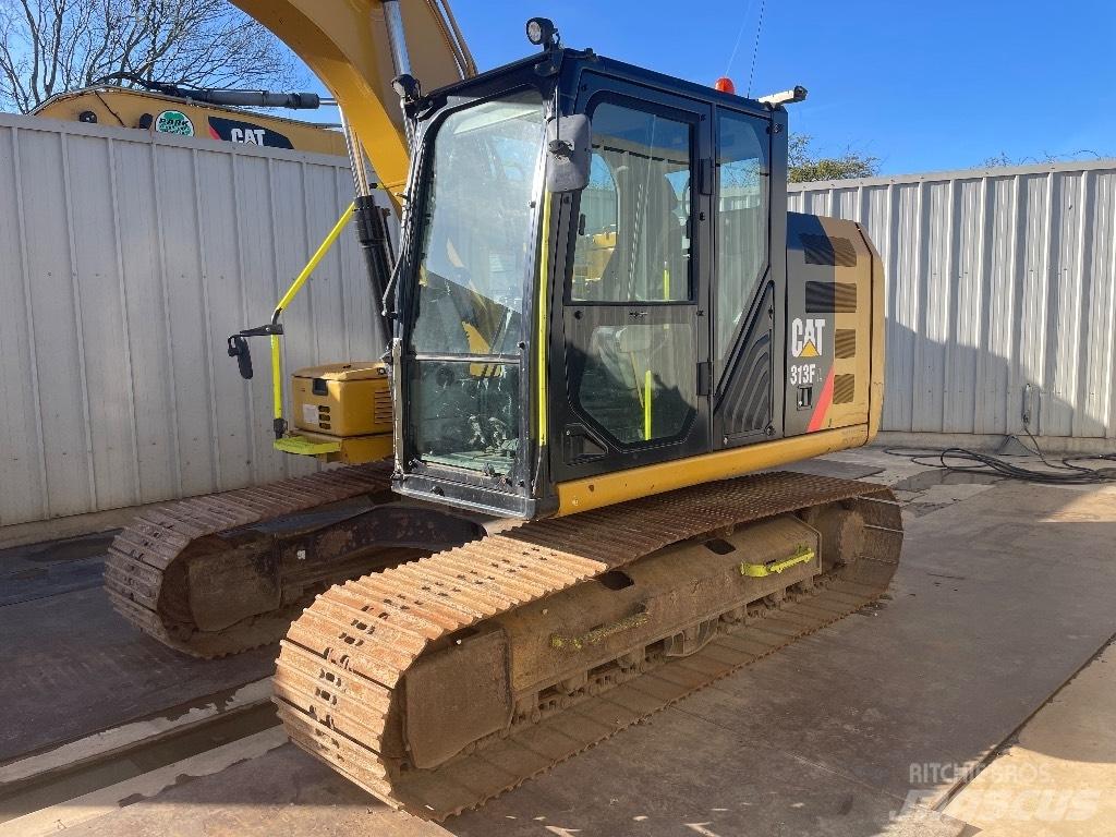 CAT 313 F L Crawler excavators